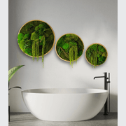 Round Moss Wall Art - Enchanted Forest gallery detail image