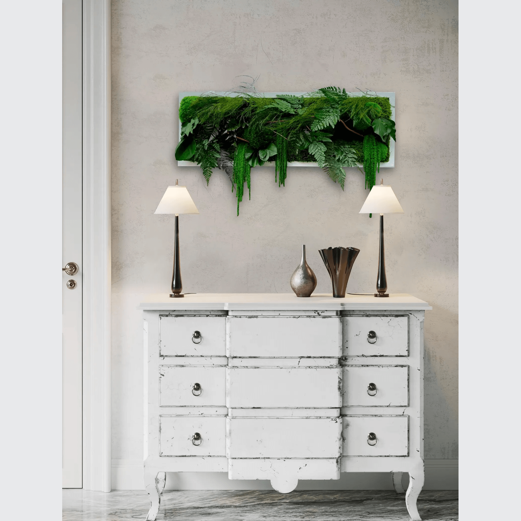 Moss Wall Art - Amaranths gallery detail image