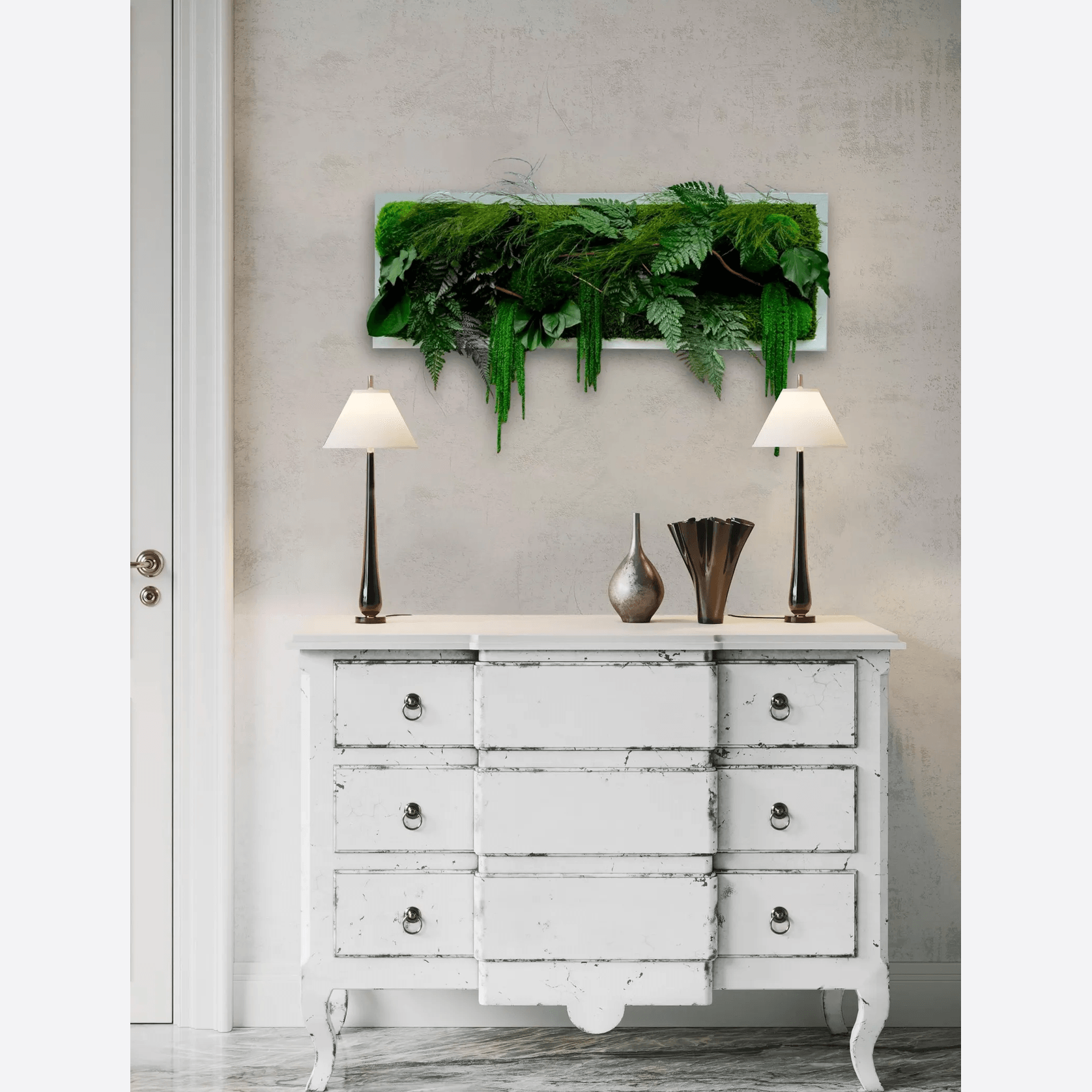 Moss Wall Art - Amaranths gallery detail image
