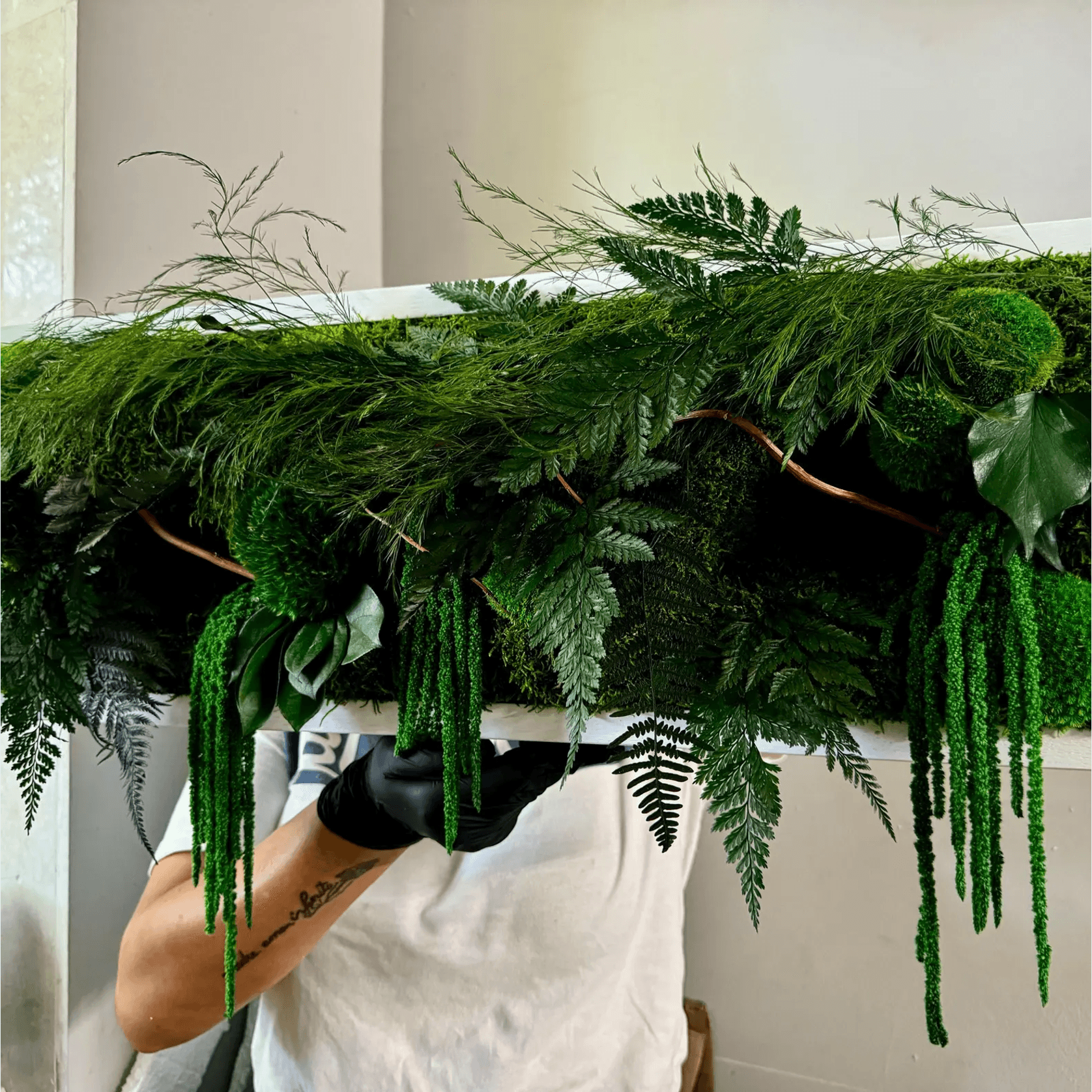 Moss Wall Art - Amaranths gallery detail image