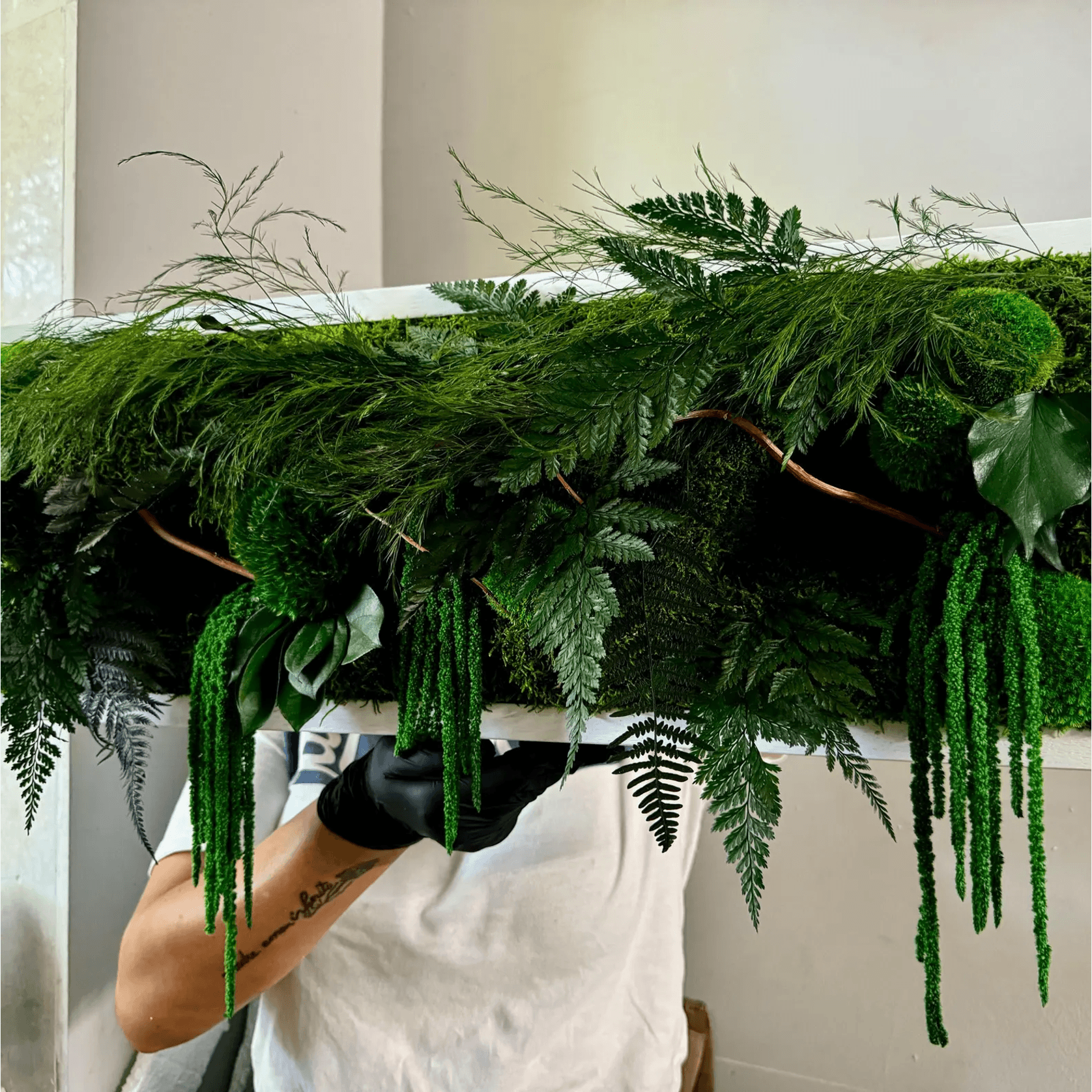Moss Wall Art - Amaranths gallery detail image