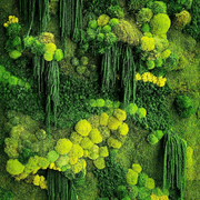 Moss Wall Art - Boreal Forest gallery detail image