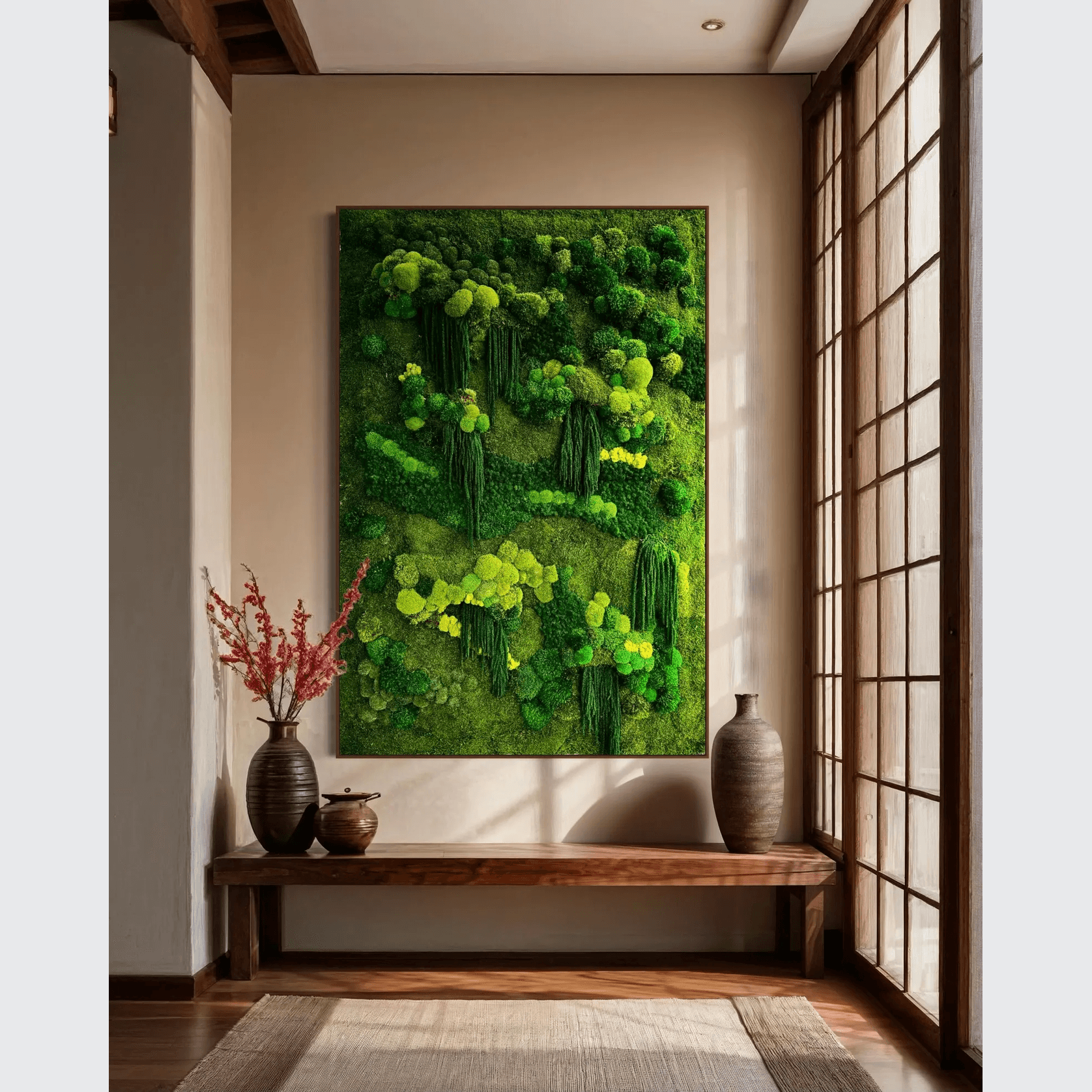 Moss Wall Art - Boreal Forest gallery detail image