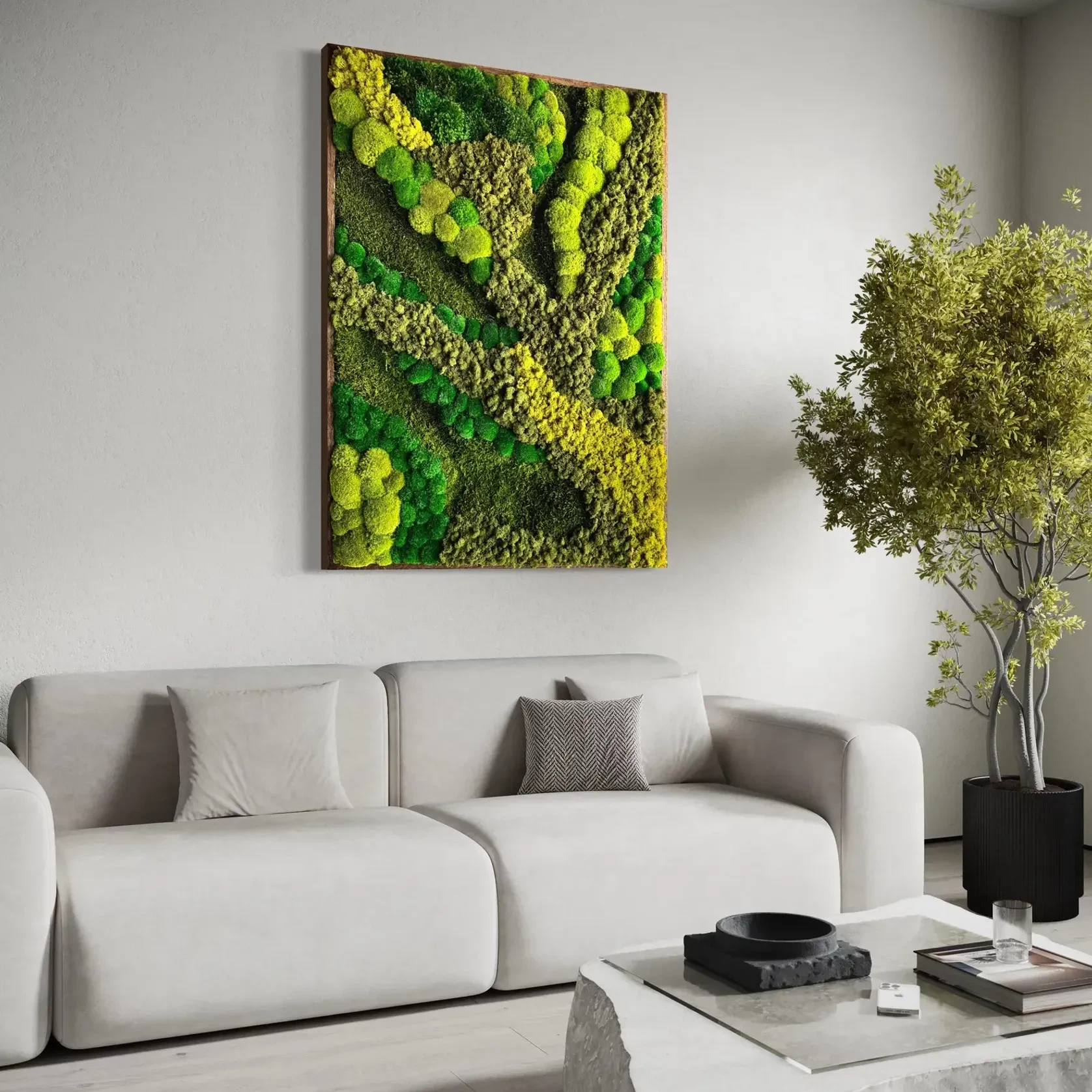Moss Wall Art - Boca Oliva gallery detail image