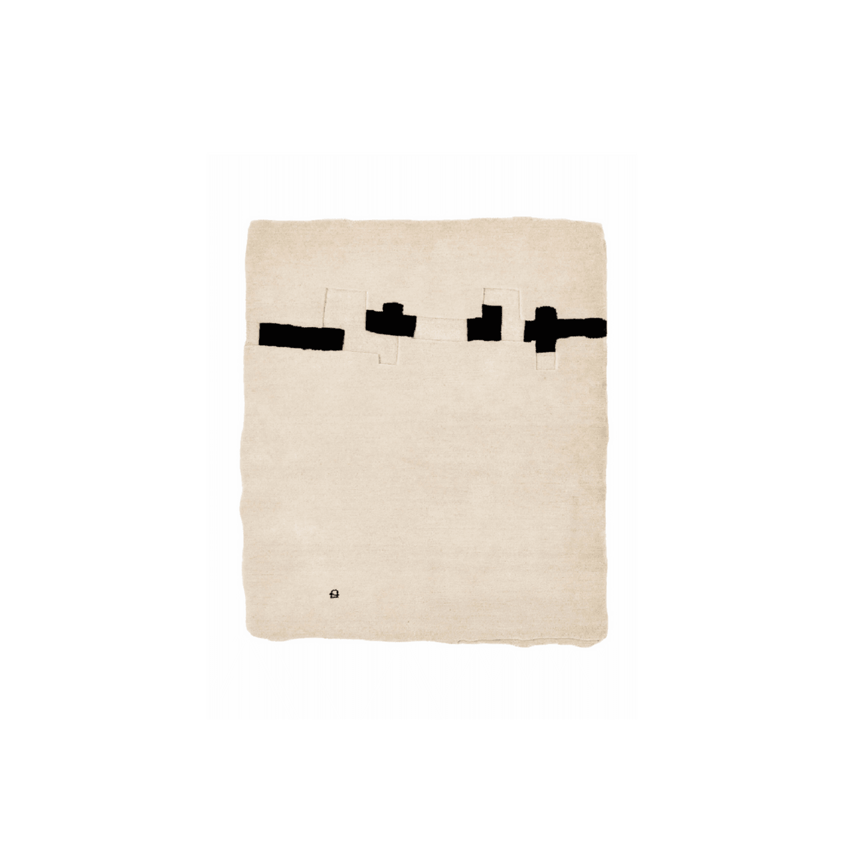 Chillida Gravitación 1991 Tapestry by Nanimarquina gallery detail image