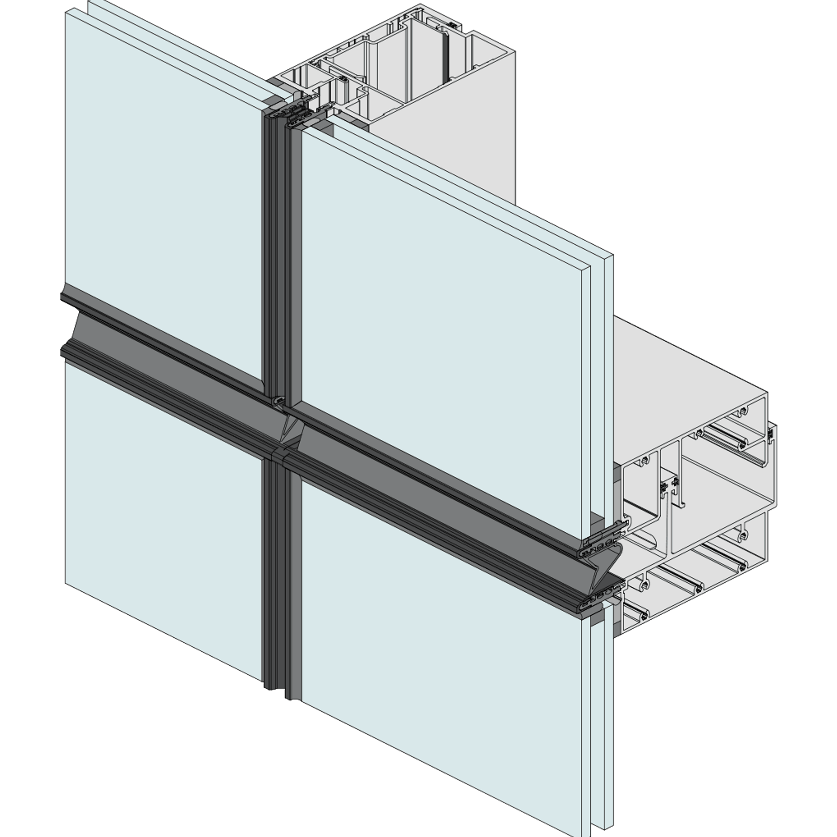 Elevate | Series 168 | Curtain Wall gallery detail image