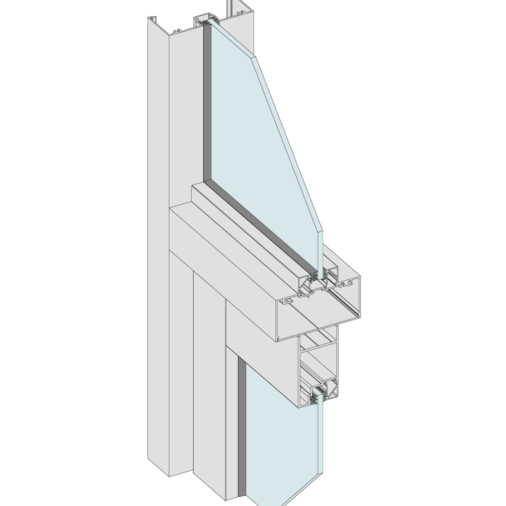 Elevate | Series 400 | Single Glazed 102mm Framing gallery detail image
