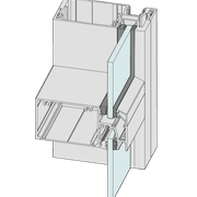 Elevate | Series 406 | Single Glazed 102mm Framing gallery detail image