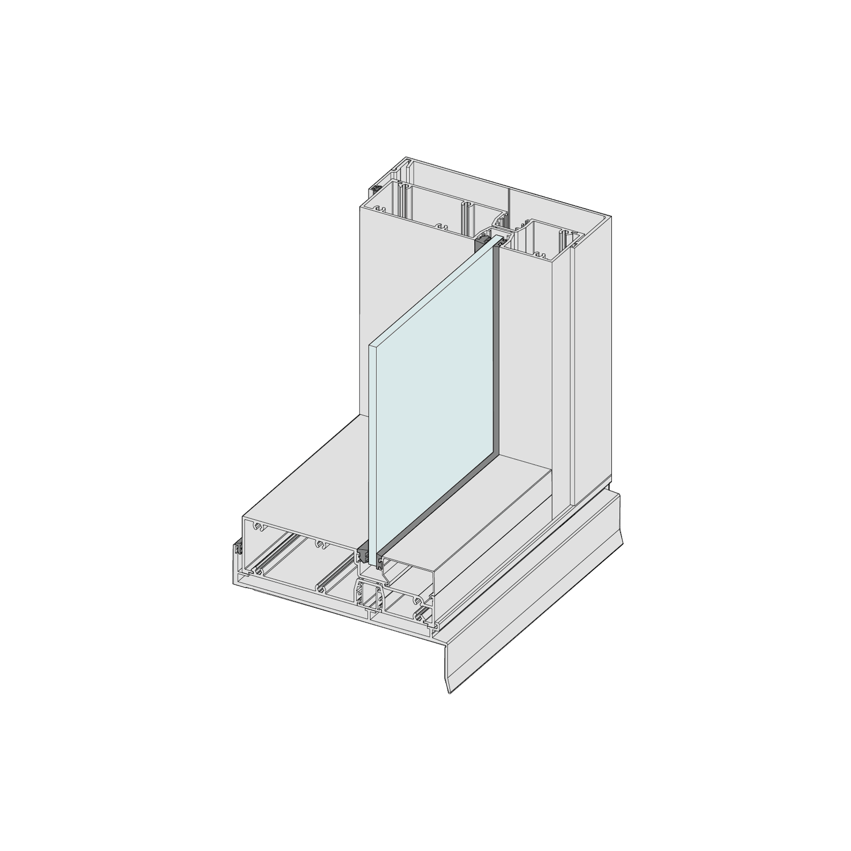 Elevate | Series 600 | Wide Offset 150mm Framing gallery detail image