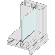 Elevate | Series 600 | Wide Offset 150mm Framing gallery detail image