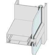 Elevate | Series 606 | Single Glazed 150mm Framing gallery detail image