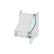 Elevate | Series 606 | Single Glazed 150mm Framing gallery detail image