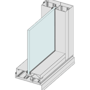Elevate | Series 620 | Single Glazed 150mm Framing gallery detail image