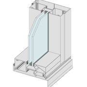 Elevate | Series 624 | Double Glazed 150mm Framing gallery detail image