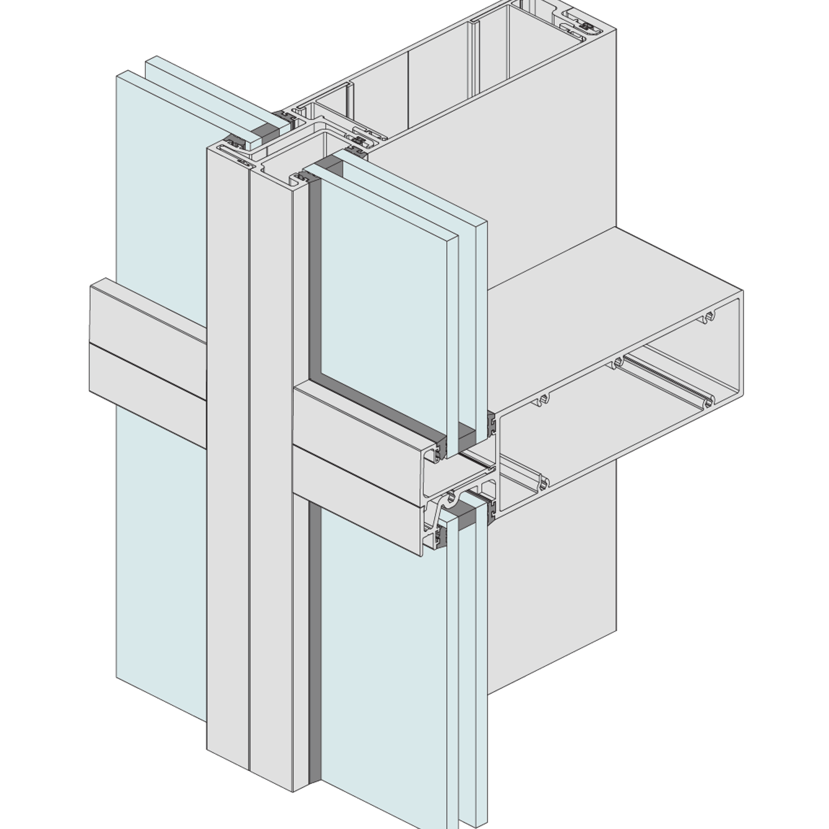 Elevate | Series 936 | Double Glazed 225mm Framing gallery detail image