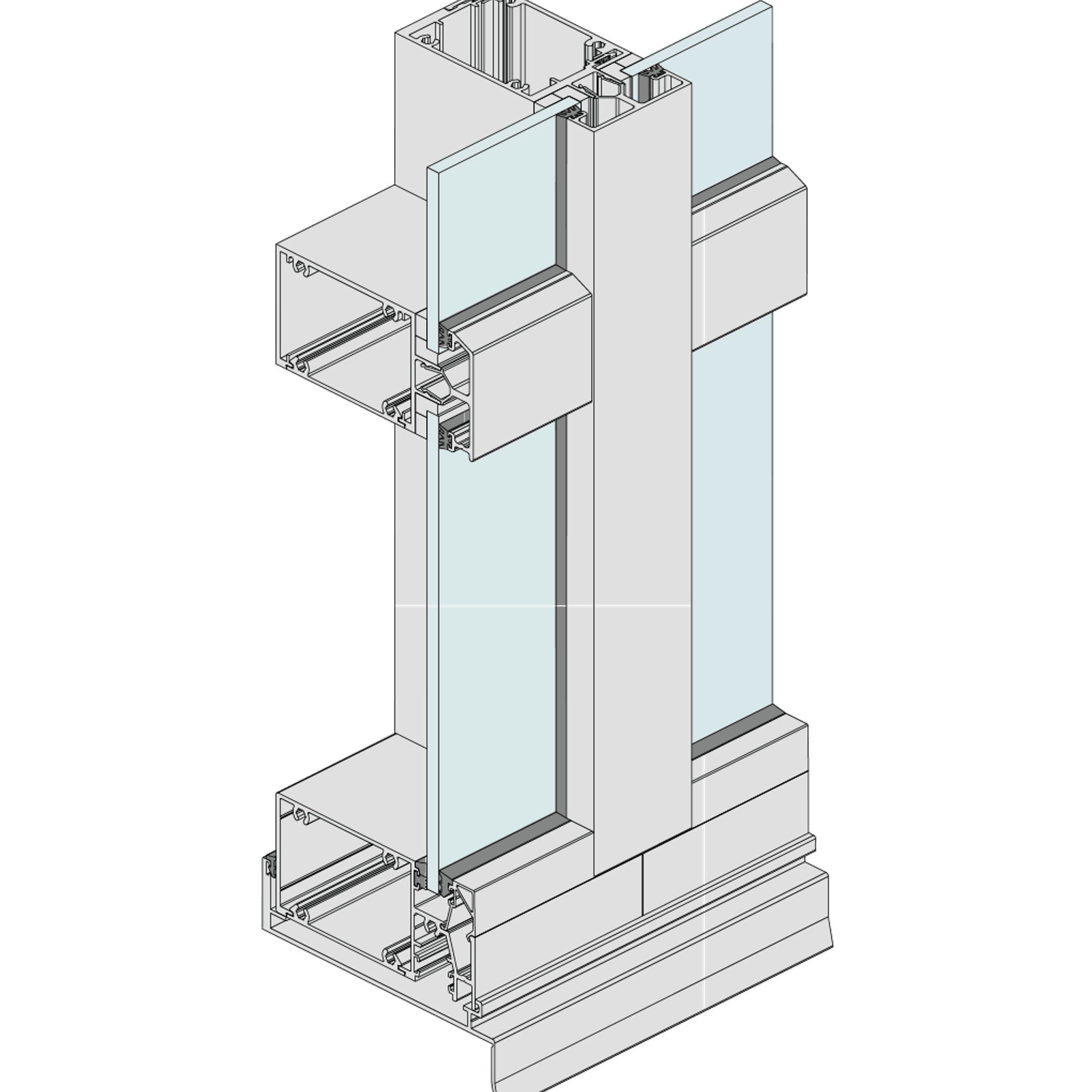 Elevate | Series 407 | 102mm Framing gallery detail image