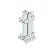 Elevate | Series 407 | 102mm Framing gallery detail image