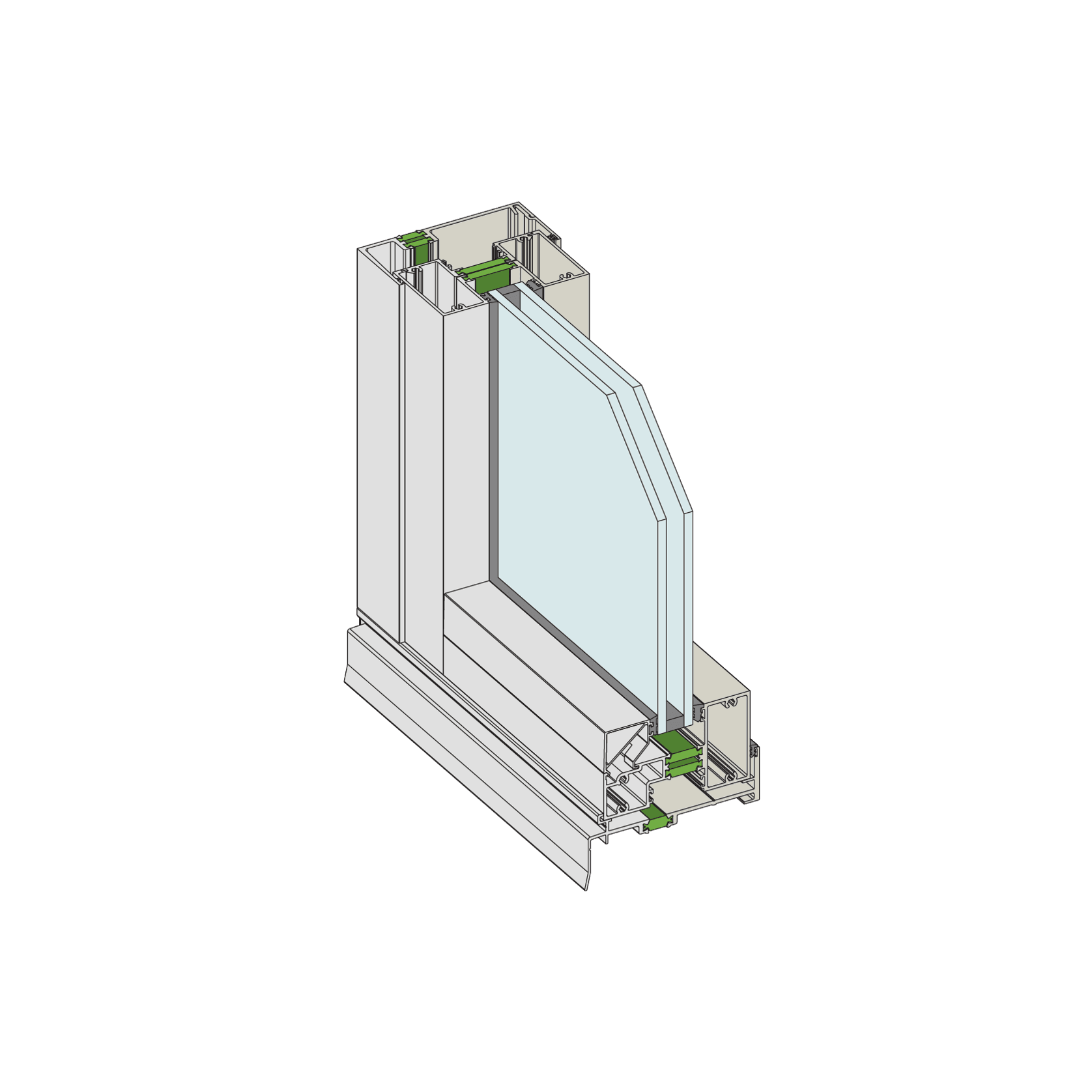 Elevate | Series 804 | Thermally Broken 100mm Framing gallery detail image