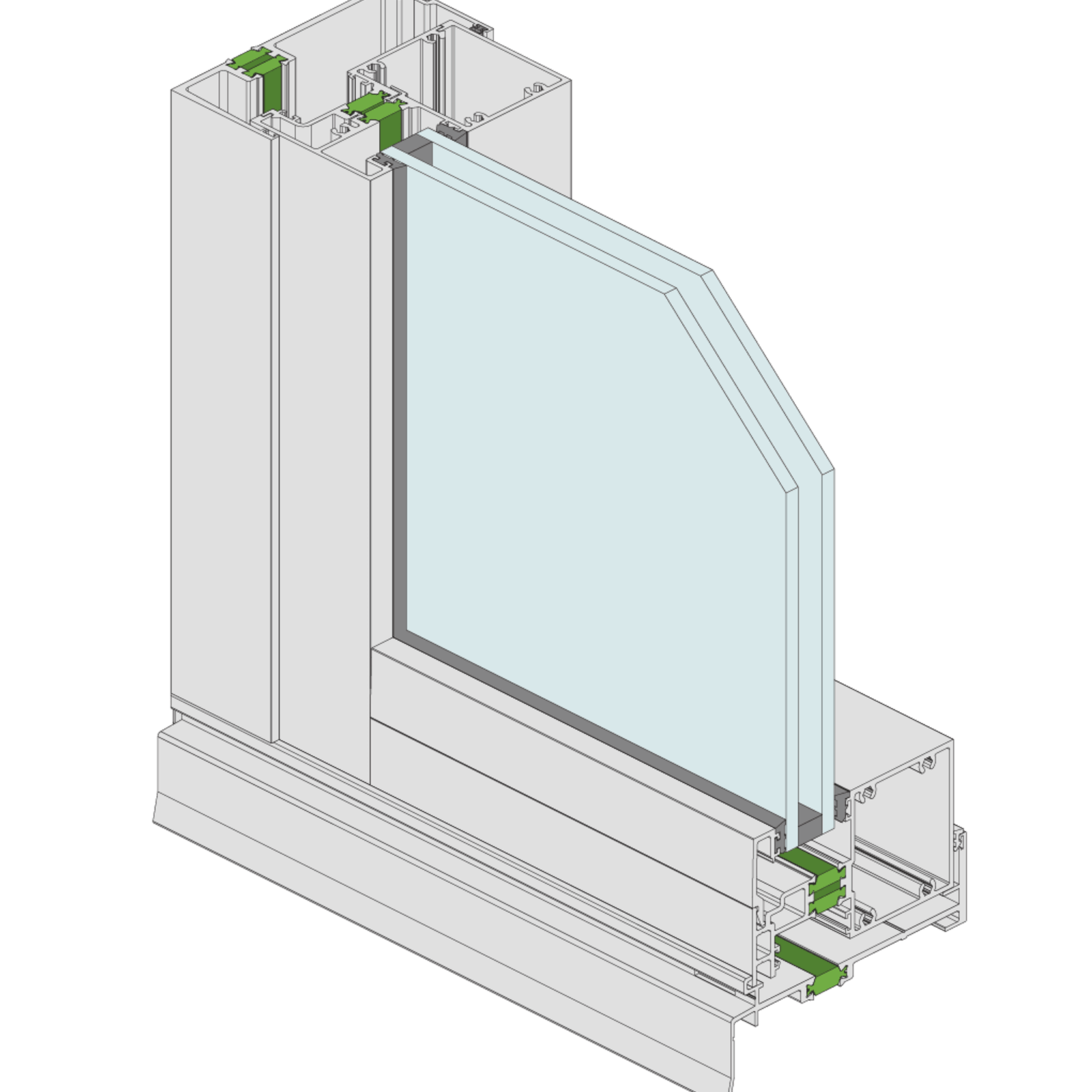 Elevate | Series 824 | Thermally Broken 100mm Framing gallery detail image
