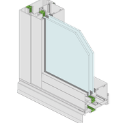 Elevate | Series 824 | Thermally Broken 100mm Framing gallery detail image