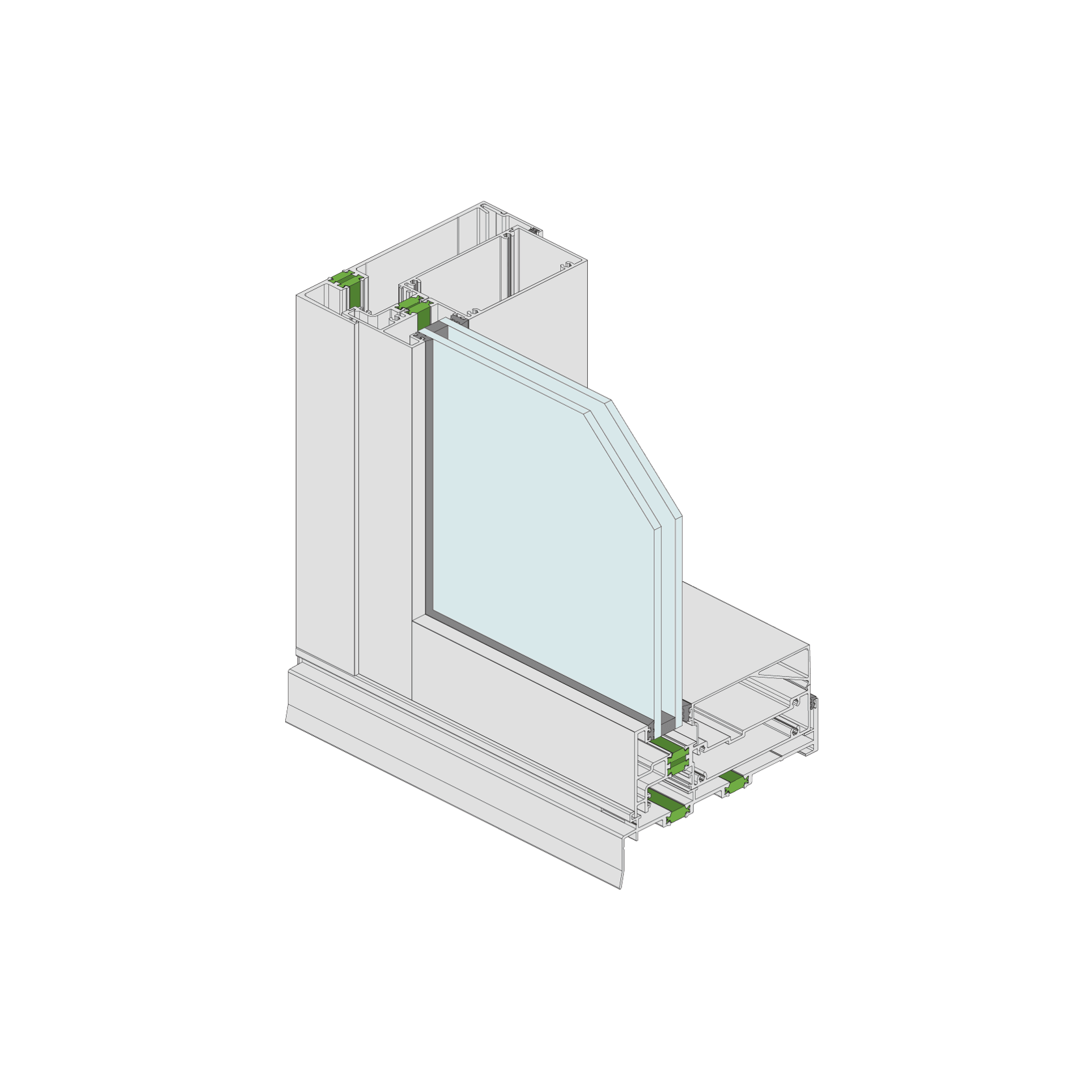 Elevate | Series 826 | Thermally Broken 150mm Framing gallery detail image