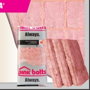 Pink® Batts® Ultra Wall Insulation gallery detail image