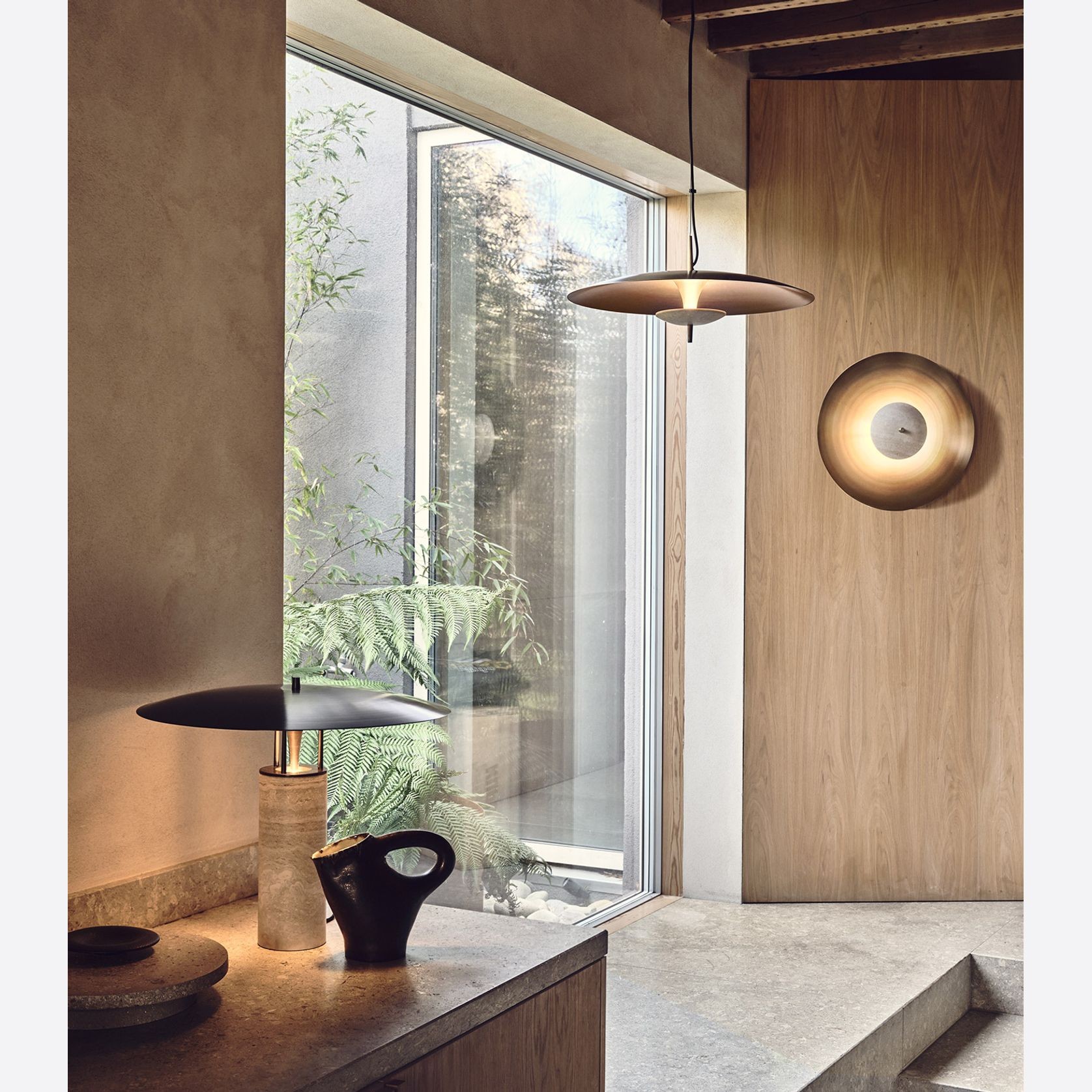 Luna Wall Light gallery detail image