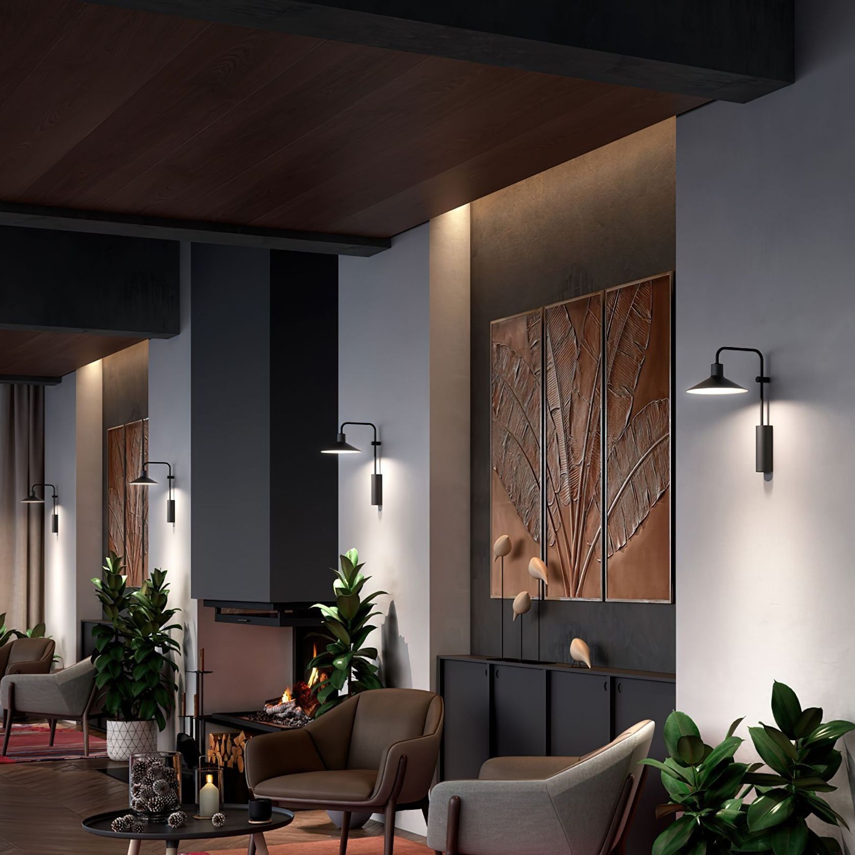 Platet A/02 Wall Light gallery detail image