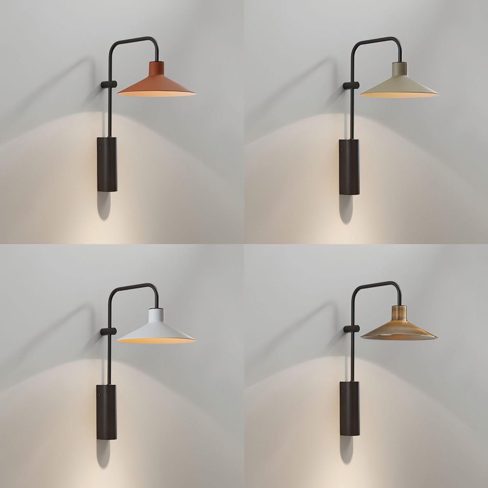 Platet A/02 Wall Light gallery detail image