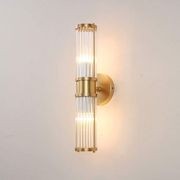 Brass Rod Wall Light gallery detail image