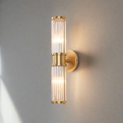 Brass Rod Wall Light gallery detail image