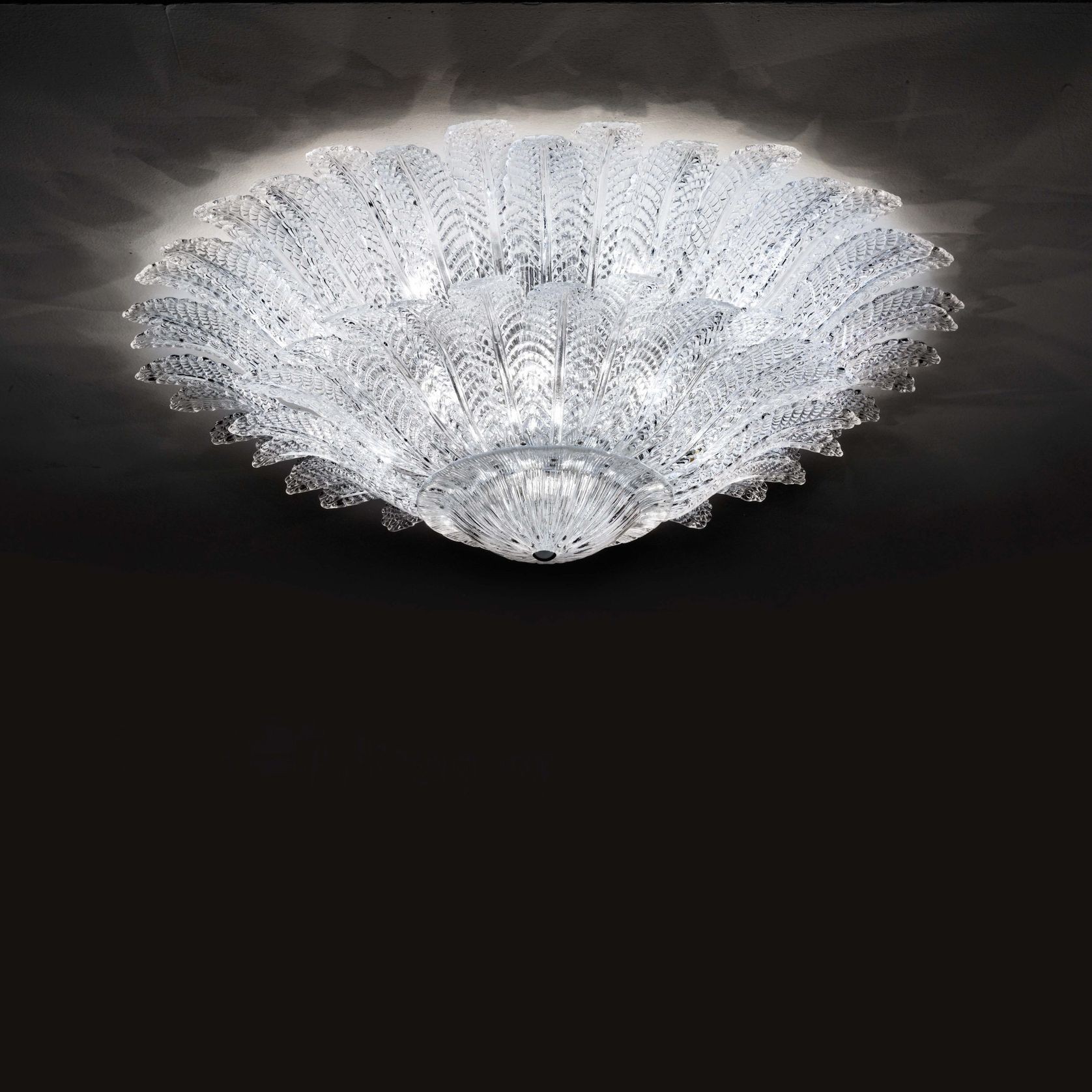 Classic Wall Light Glass Venetian Customisable gallery detail image