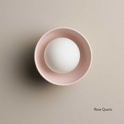 Ceramic Wall Bowl Sconce Light gallery detail image