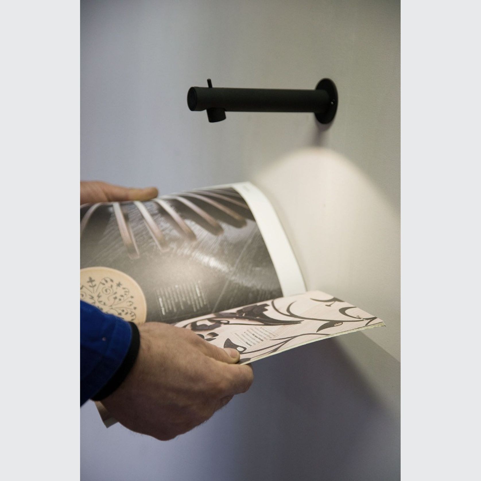 Martinelli Luce Colibri Wall Spot Light gallery detail image