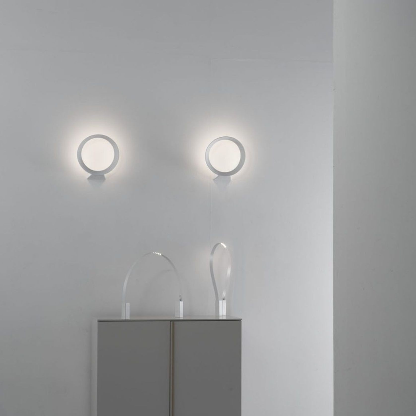 Martinelli Luce LED+O Wall Light gallery detail image