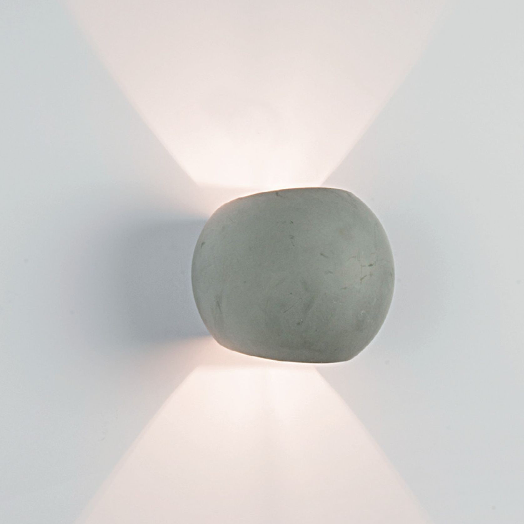 Olympia Sphere Concrete Wall Light gallery detail image
