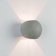 Olympia Sphere Concrete Wall Light gallery detail image