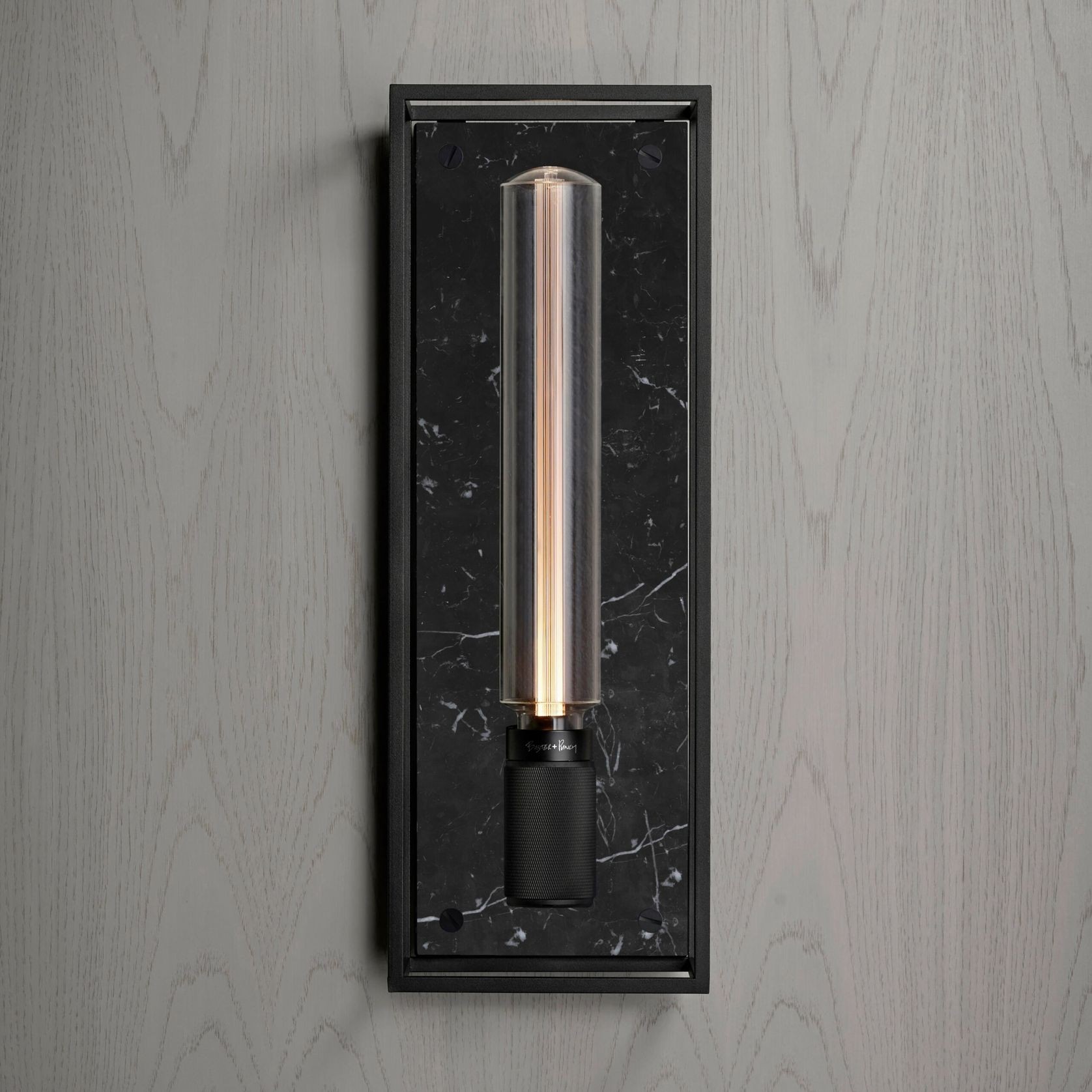 Marble Caged Wall Light - Large | Buster + Punch gallery detail image