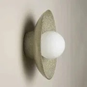 Ceramic Wall Dish Sconce Light gallery detail image
