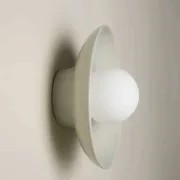 Ceramic Wall Dish Sconce Light gallery detail image