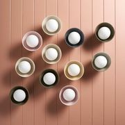Ceramic Wall Bowl Sconce Light gallery detail image