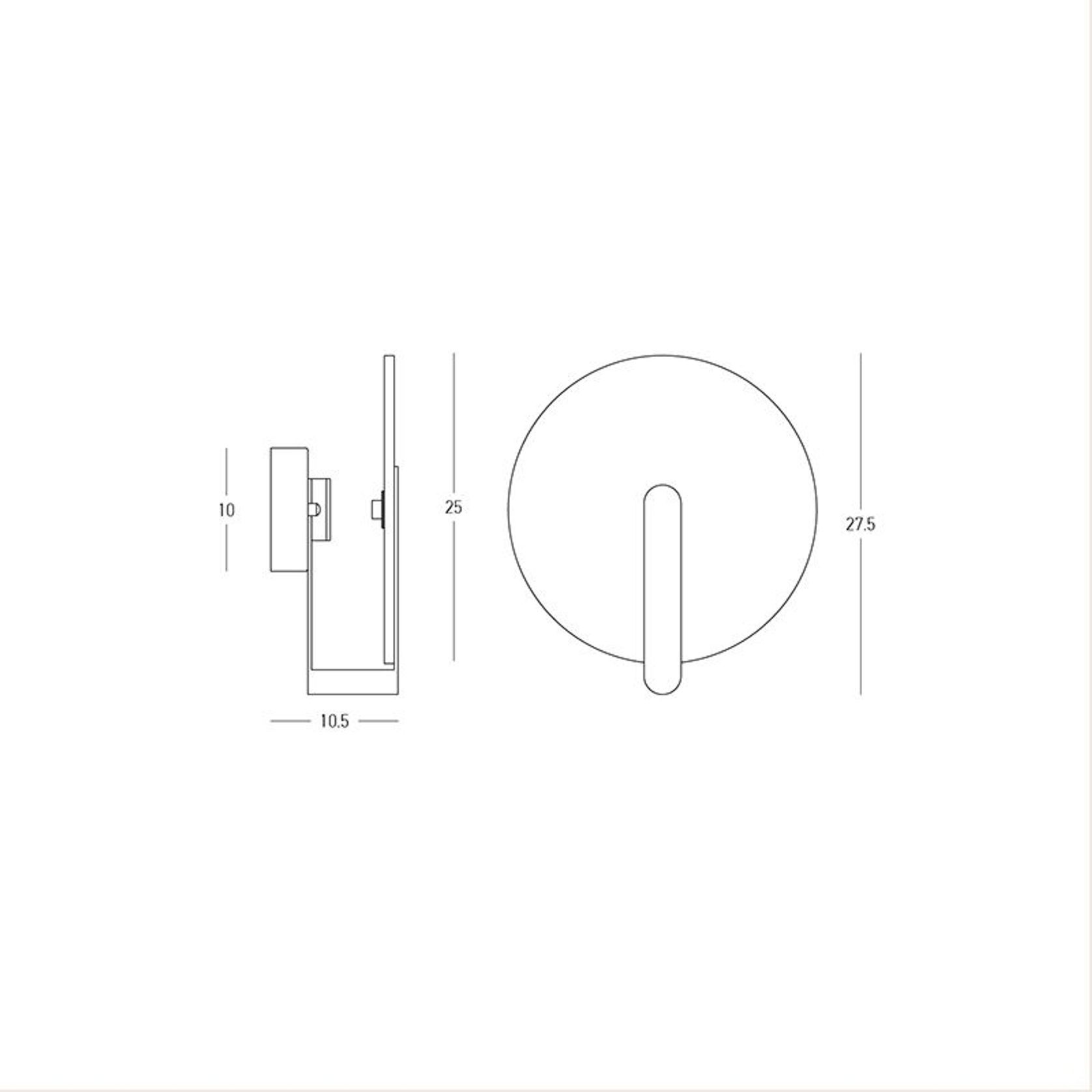 Zeus Ray Wall Light gallery detail image