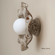 Ceramic Wall Pearl Sconce Light gallery detail image