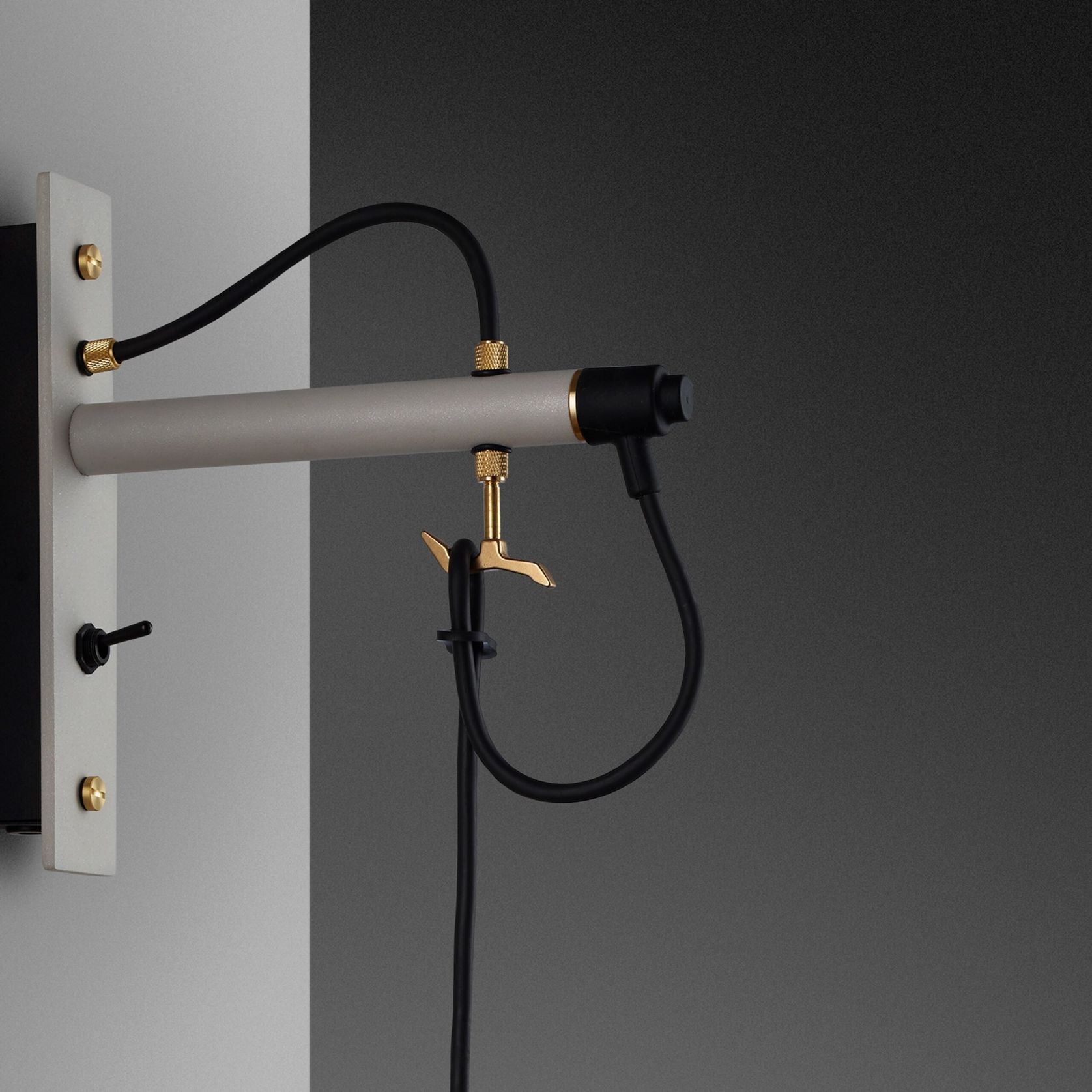 Nude Hooked Wall Light | Stone gallery detail image