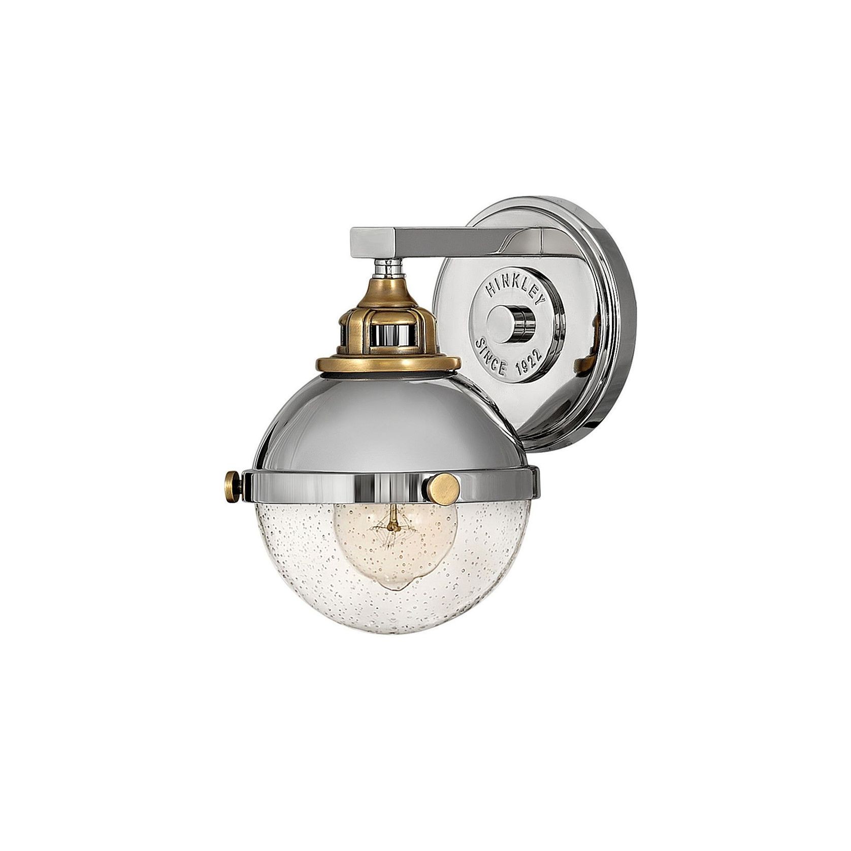 Fletcher	1L Wall Sconce gallery detail image