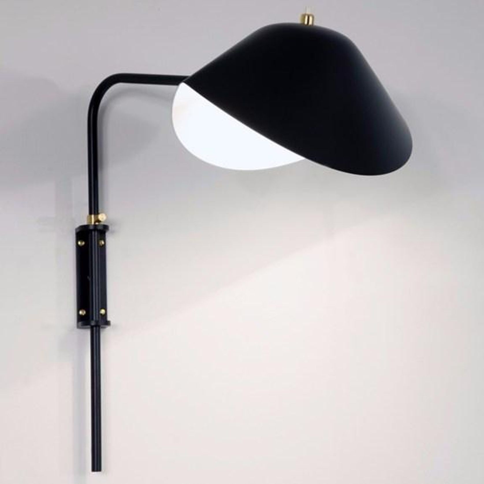 Antony Wall Light Serge Mouille gallery detail image