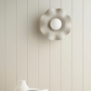 Ceramic Wall Pearl Sconce Light gallery detail image