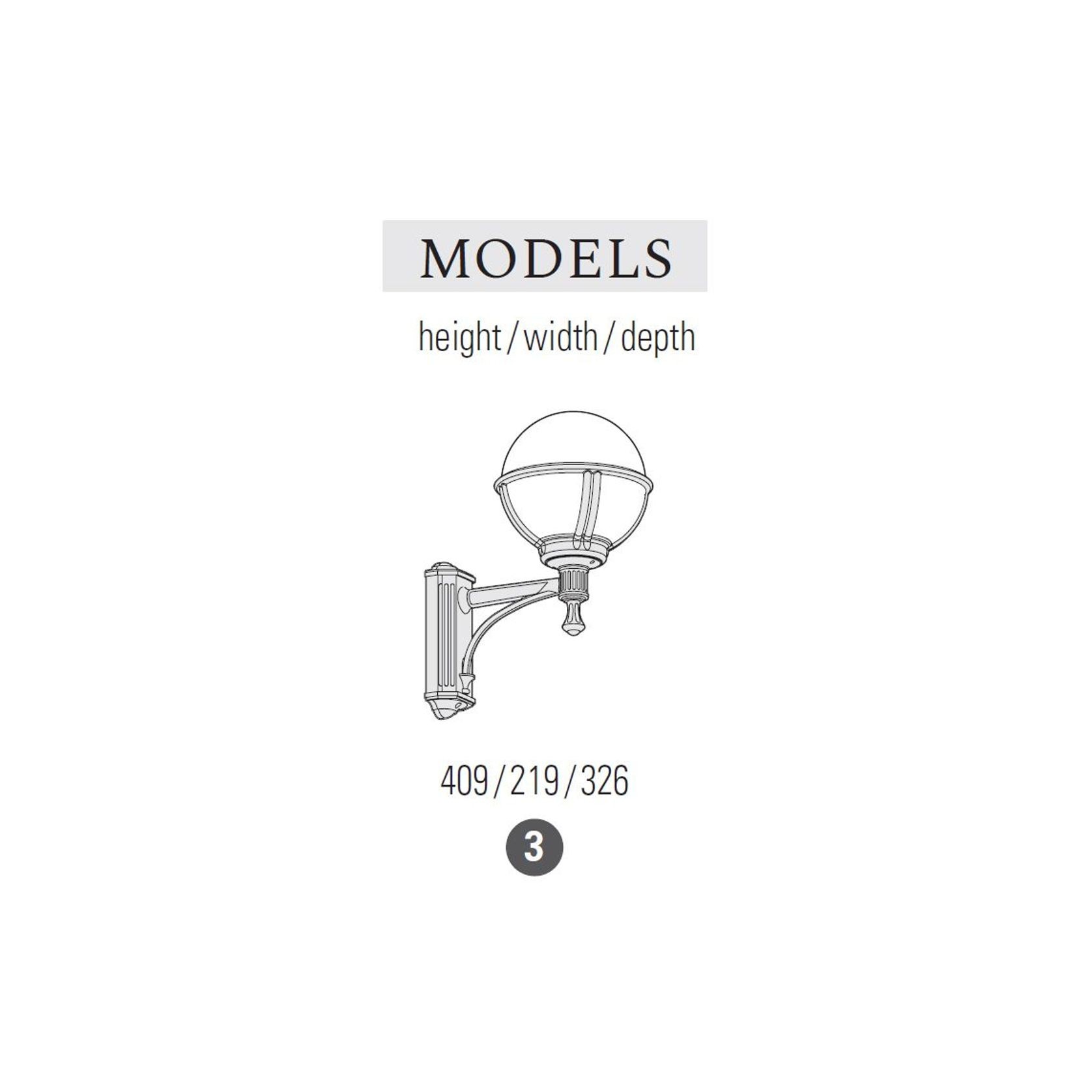 Boreal Model 3 | Wall Light gallery detail image