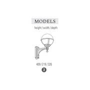 Boreal Model 3 | Wall Light gallery detail image