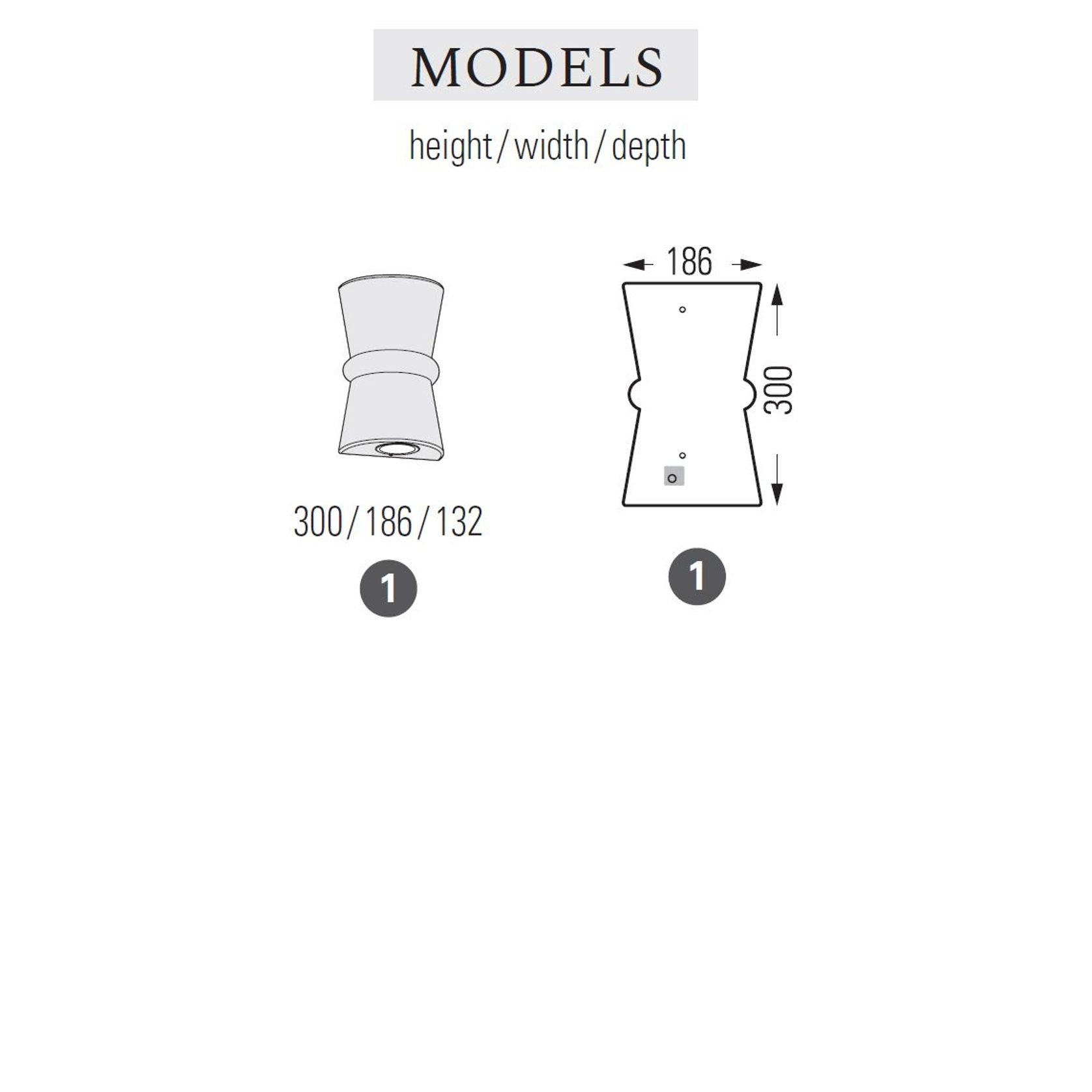 Duo N°1 | Wall Light gallery detail image